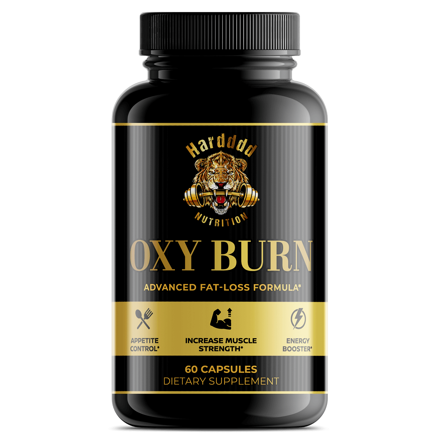 Oxy Burn – Hardddd Nutrition