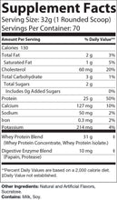 Load image into Gallery viewer, 5lb Whey Protein Vanilla – 70 servings