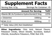 Load image into Gallery viewer, BCAA Shock Powder (Fruit Punch)